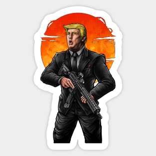 Donald Trump Sticker